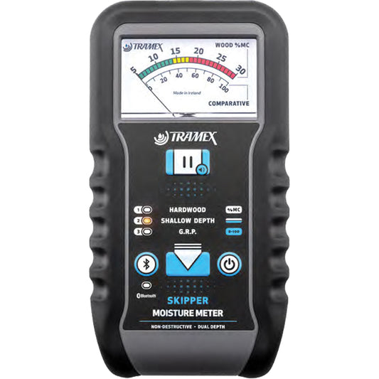 Skipper 5 Marine Moisture Meter, 5 - 30% Moisture Range