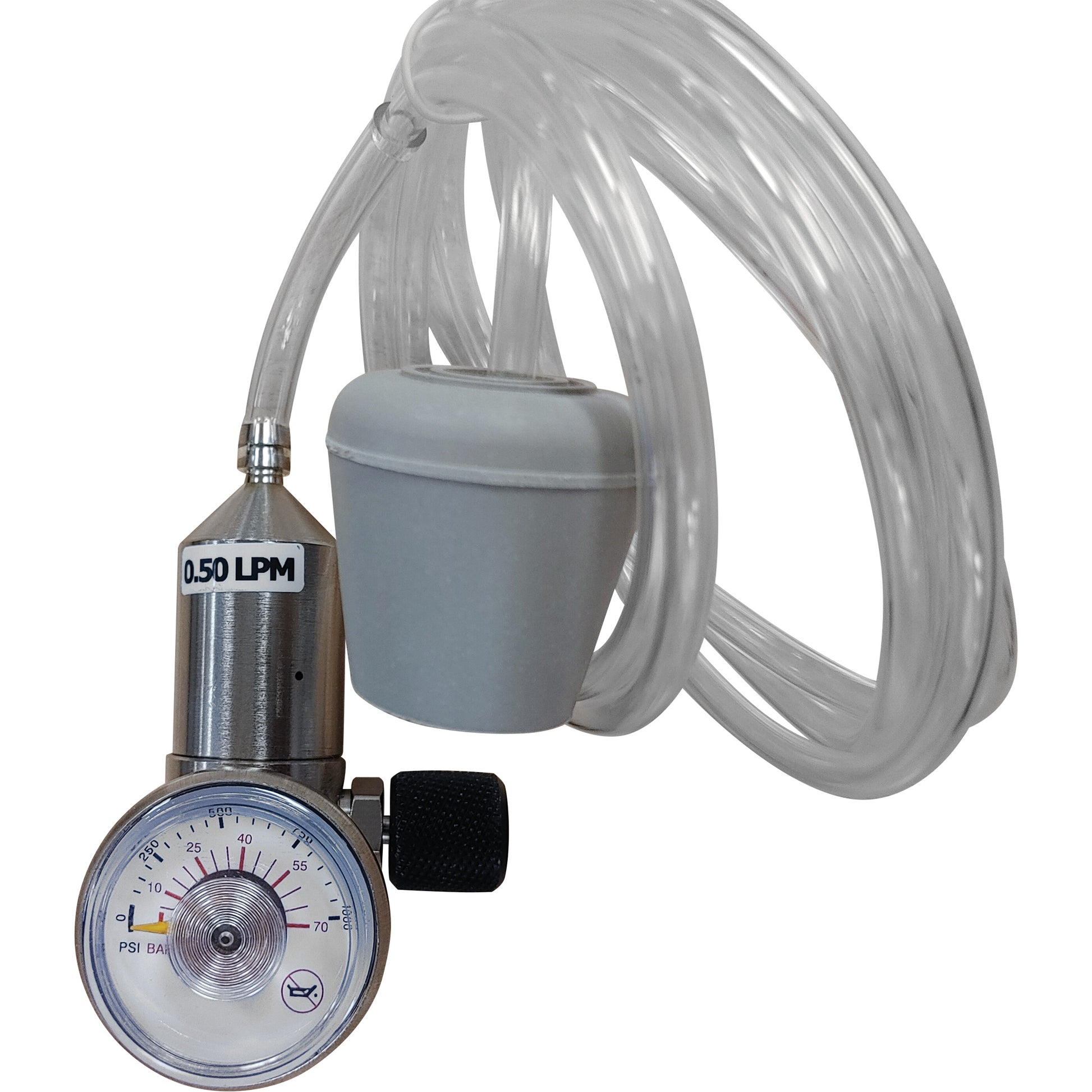 Opera Stainless Steel Regulator