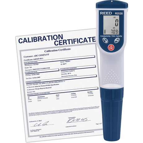 Conductivity/TDS/Salinity Meter with ISO Certificate