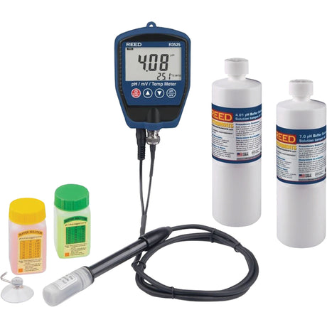 pH/mV Meter with Buffer Solution Kit