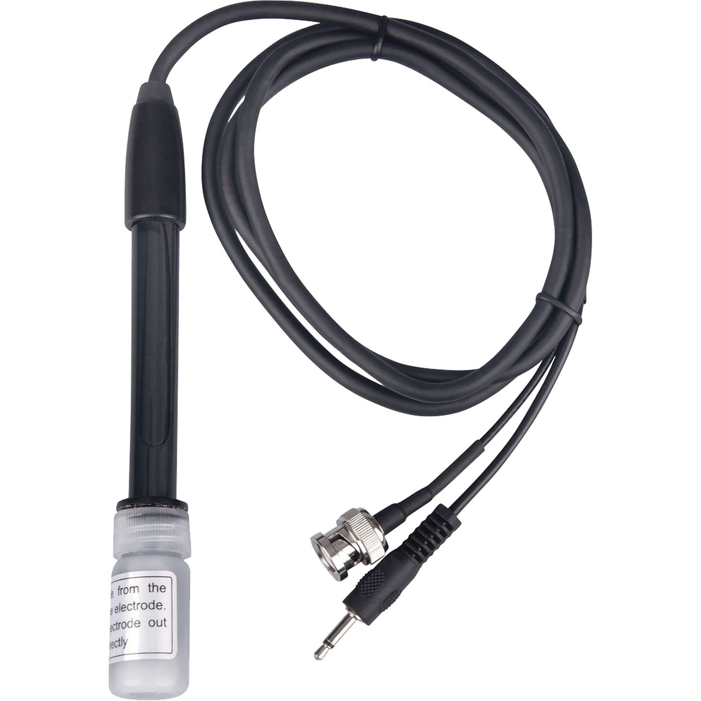 pH Electrode with Temperature Sensor