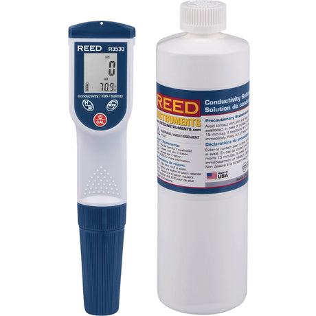 Conductivity/TDS/Salinity Meter & Solution Kit
