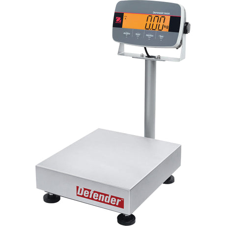 Defender™ 3000 Bench Scale, 14" L x 12" W, 60 lbs. Capacity
