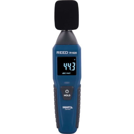 Bluetooth Smart Series Sound Level Meter, 30 - 130 dB Measuring Range