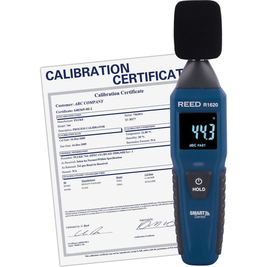 Bluetooth Smart Series Sound Level Meter with ISO Certificate, 30 - 130 dB Measuring Range