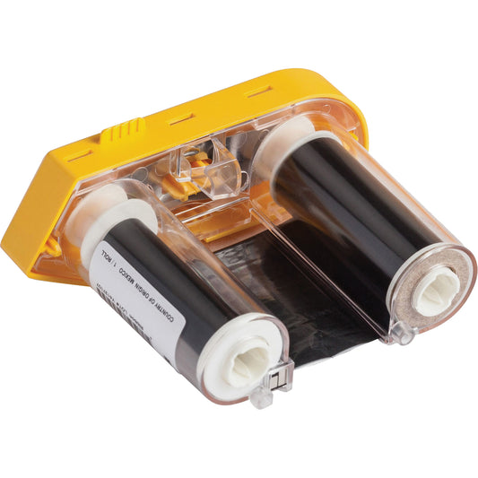 Brady R10000 Series Printer Ribbon, 75', Black