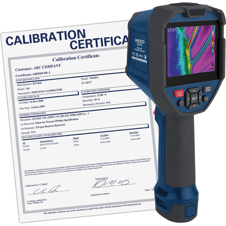R2160-NIST Thermal Imaging Camera, 320 x 240 pixels, 50 mK