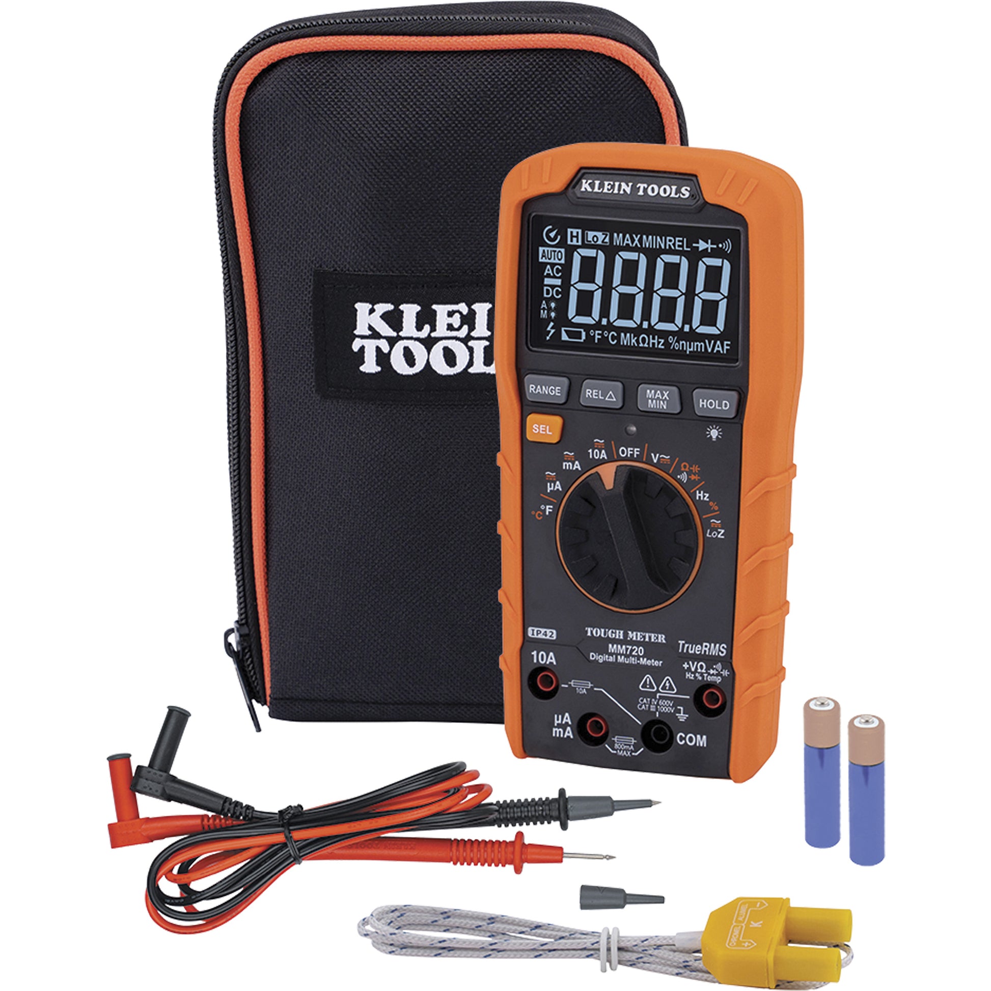 Digital Multimeter, AC/DC Voltage, AC/DC Current
