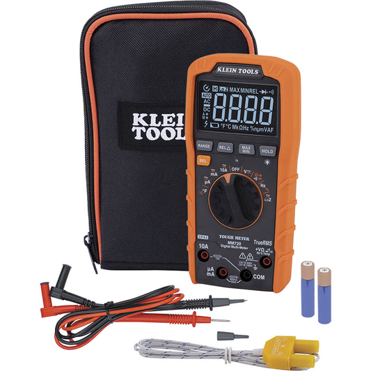 Digital Multimeter, AC/DC Voltage, AC/DC Current