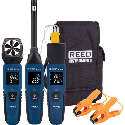 R16X0 Data Logging Bluetooth Smart Series HVAC/R Kit, Contact, Digital