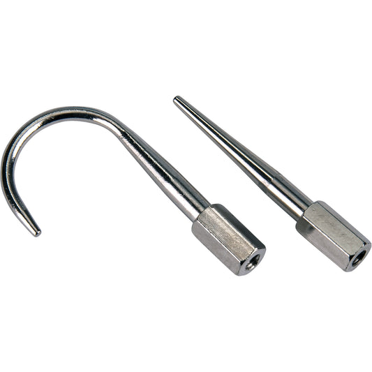 Replacement Hooks for R5002 High Voltage Insulation Tester