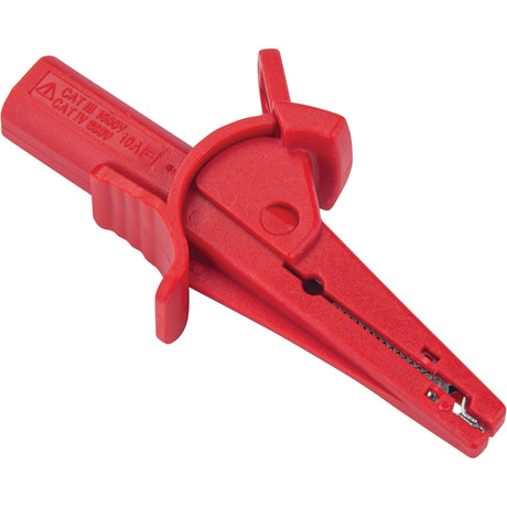 Red Alligator Clip for R5002 High Voltage Insulation Tester
