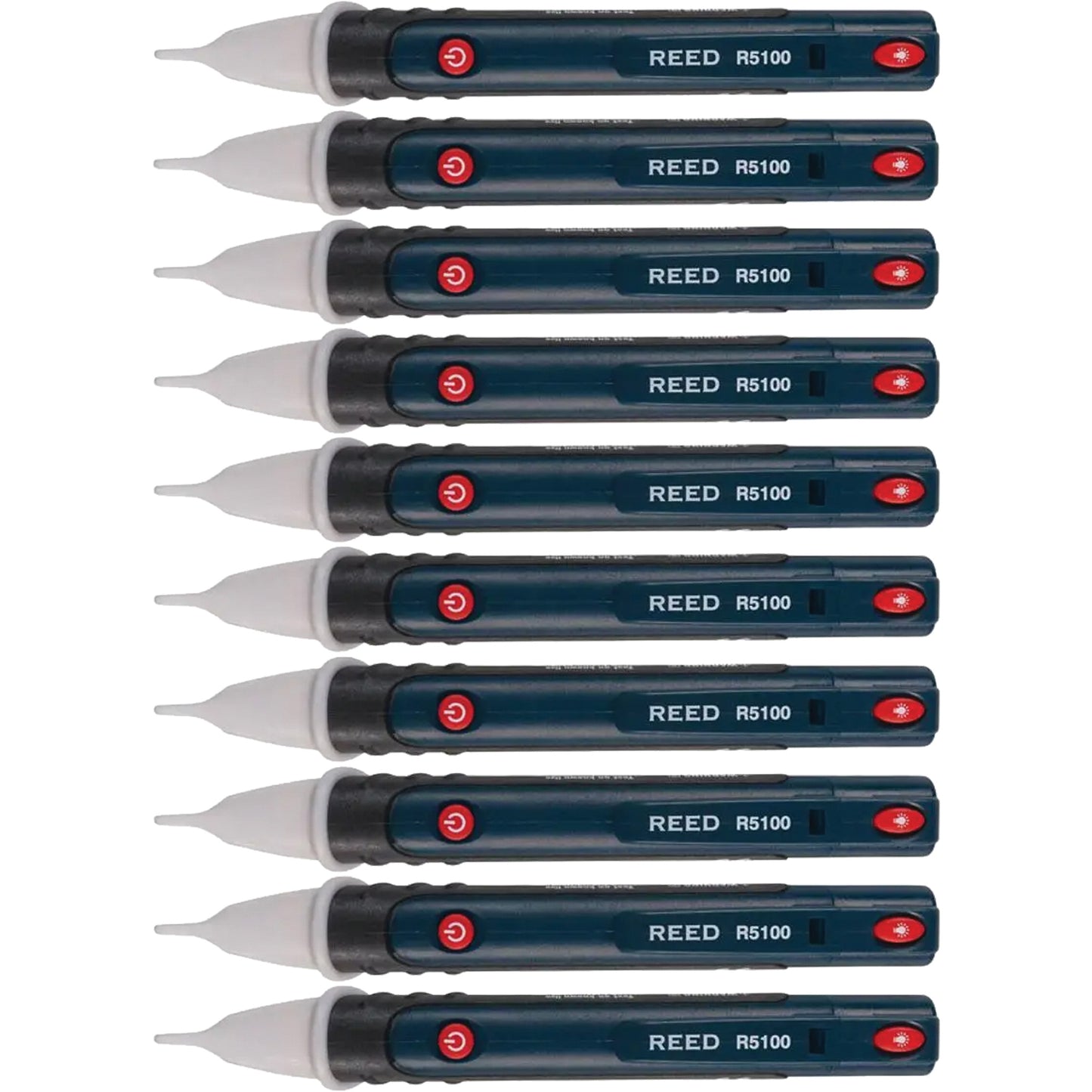 Non-Contact Voltage Detector with Flashlight, 24 VAC - 1000 VAC, Display & Sound Alert