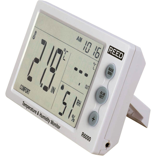 Temperature & Humidity Monitor, 20% - 95% RH