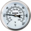 Pipe Surface Thermometer, Non-Contact, Analogue, 32-250°F (0-120°C)