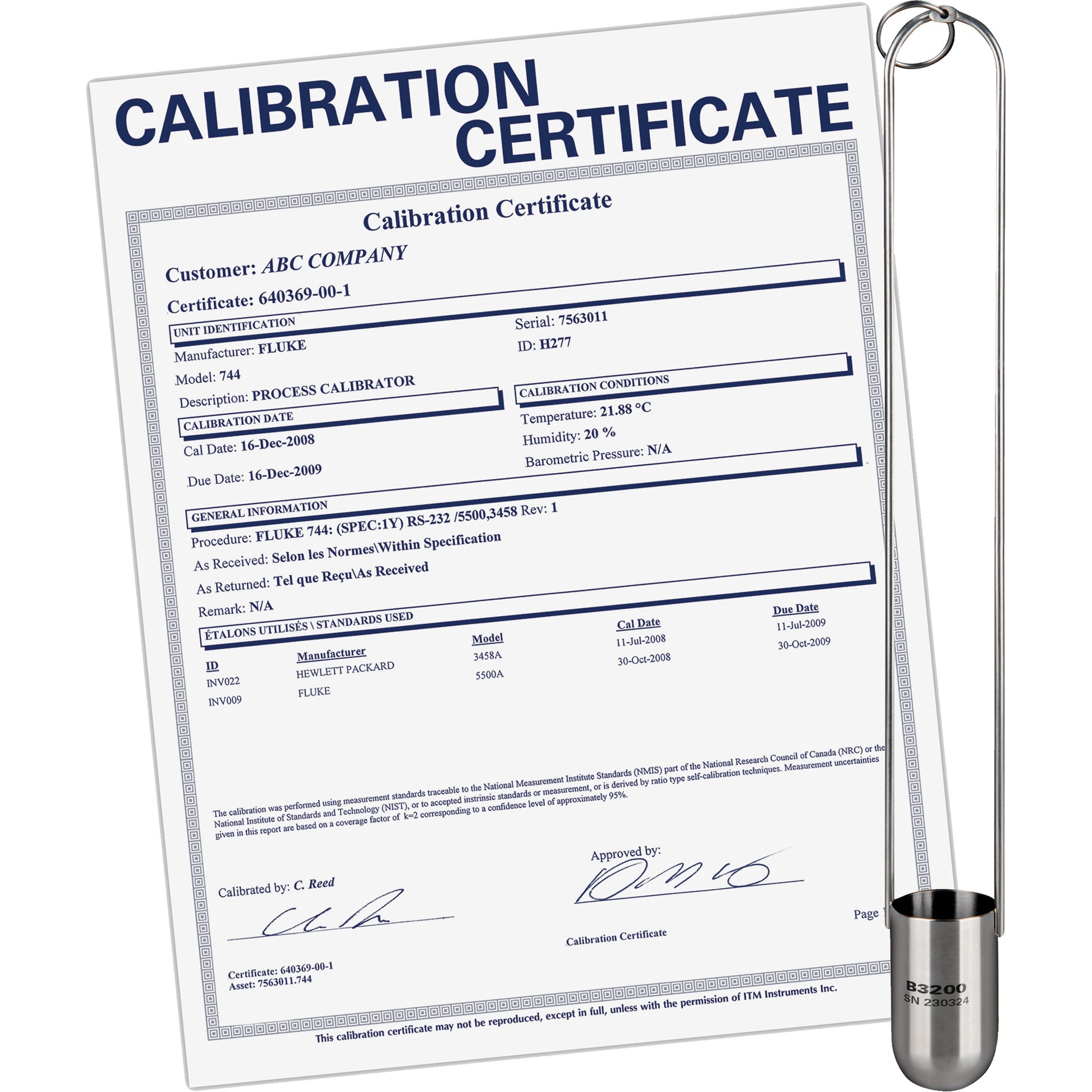 Viscosity Cup with ISO Certificate