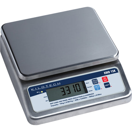Bench Weighing Scale, 30 kg Cap., 2 g Graduations