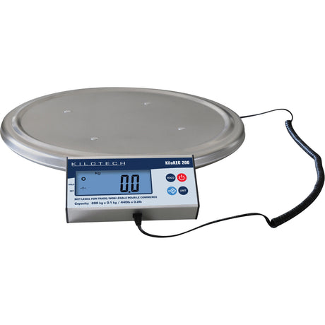 Keg Weighing Scale, 200 kg Capacity