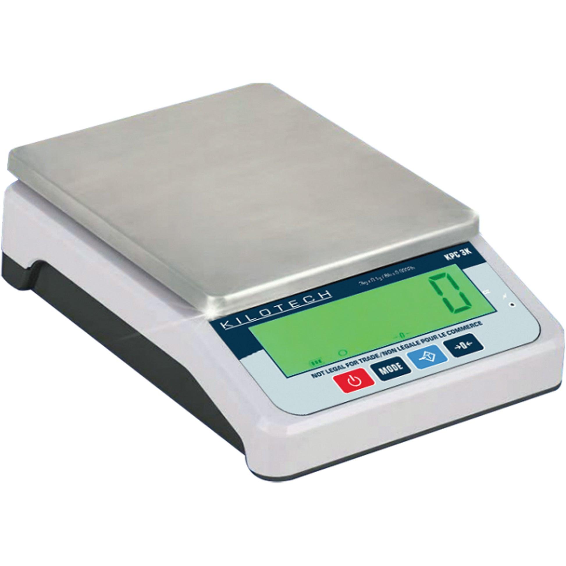 Digital Portion Control Scale, 3 kg Cap., 0.1 g Graduations