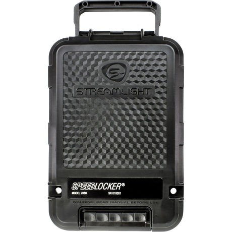 SpeedLocker® Portable Locking Storage Container, Hard Case