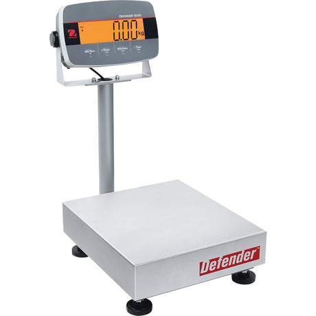 Defender™ 3000 Bench Scale, 14" L x 12" W, 30 lbs. Capacity