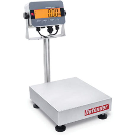 Defender™ 3000 Bench Scale with Column, 14" L x 12" W, 150 lbs. Capacity