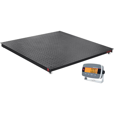 Defender™ 3000 Floor Scale, 2500 lbs. Capacity, 4' L x 4' W