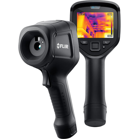 FLIR E6 Pro Thermal Imaging Camera with Ignite Cloud, 240 x 180 pixels, -15° - 50°C (5° - 122°F), 50 mK