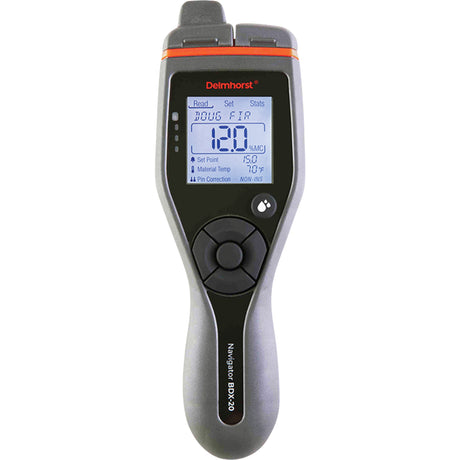 BDX-20W/CS Digital Moisture Meter, 0 - 100% Moisture Range