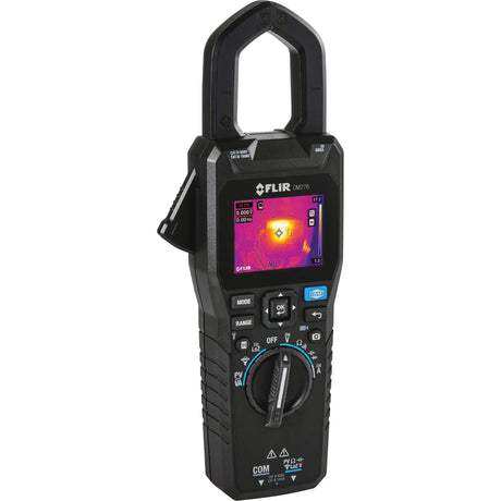 CM276 Clamp Meter & Thermal Imaging Camera with METERLiNK®, 160 x 120 pixels, -10° - 300°C (14° - 572°F), 150 mK