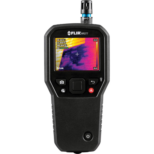 MR277 Building Inspection System with Moisture Hygrometer & MSX® IR Camera, 10% - 90% RH, -22°- 122° F ( -30° - 50° C )