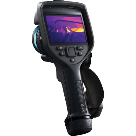 E76 Advanced Thermal Imaging Camera, 640 x 480 pixels, -15° - 50°C (5° - 122°F), 40 mk