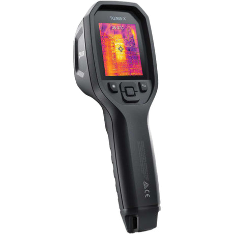 TG165-X MSX® Thermal Camera, 1600 x 1200 pixels, -25° - 300°C (-13° - 572°F), 70 mK
