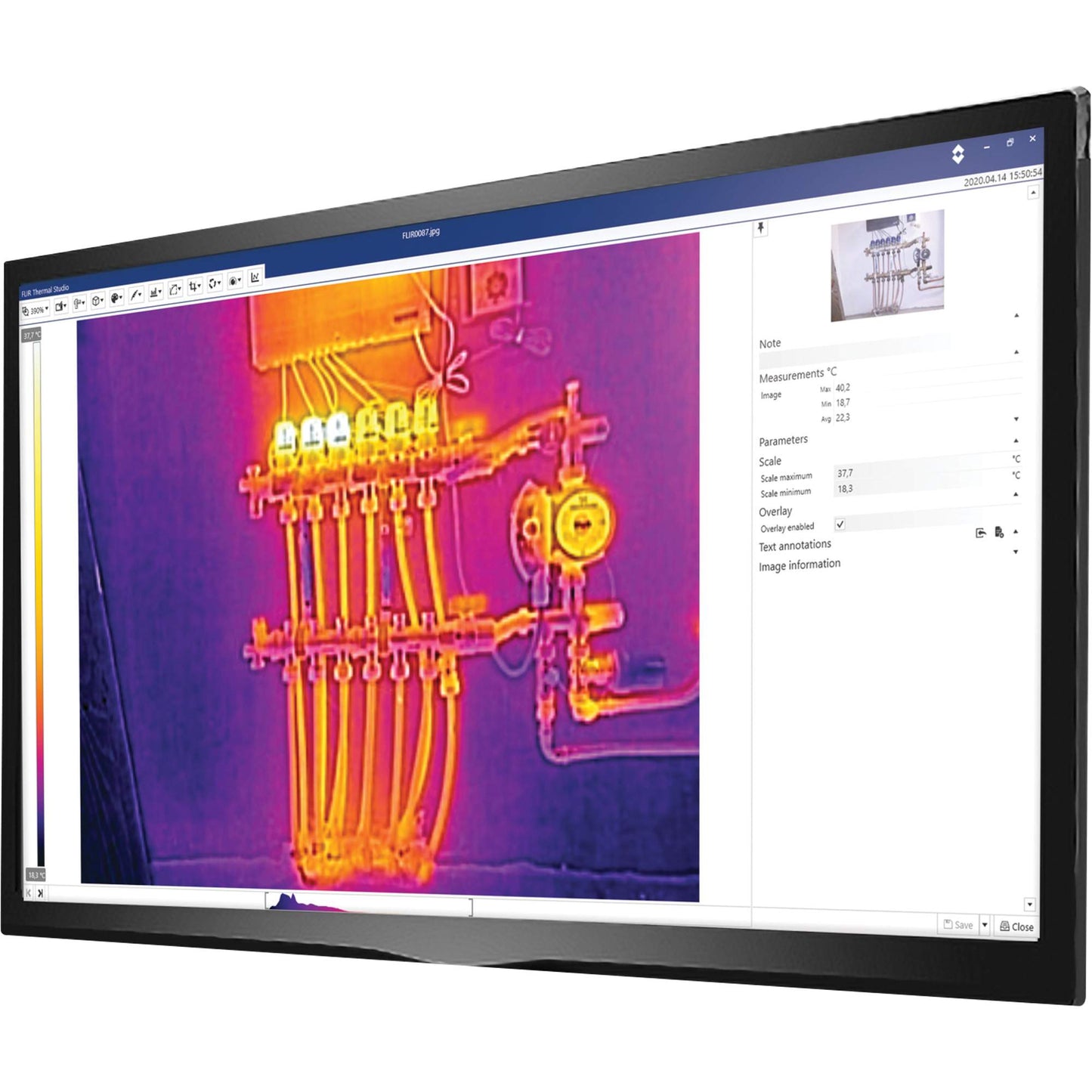 Teledyne Thermal Studio Software Professional Edition