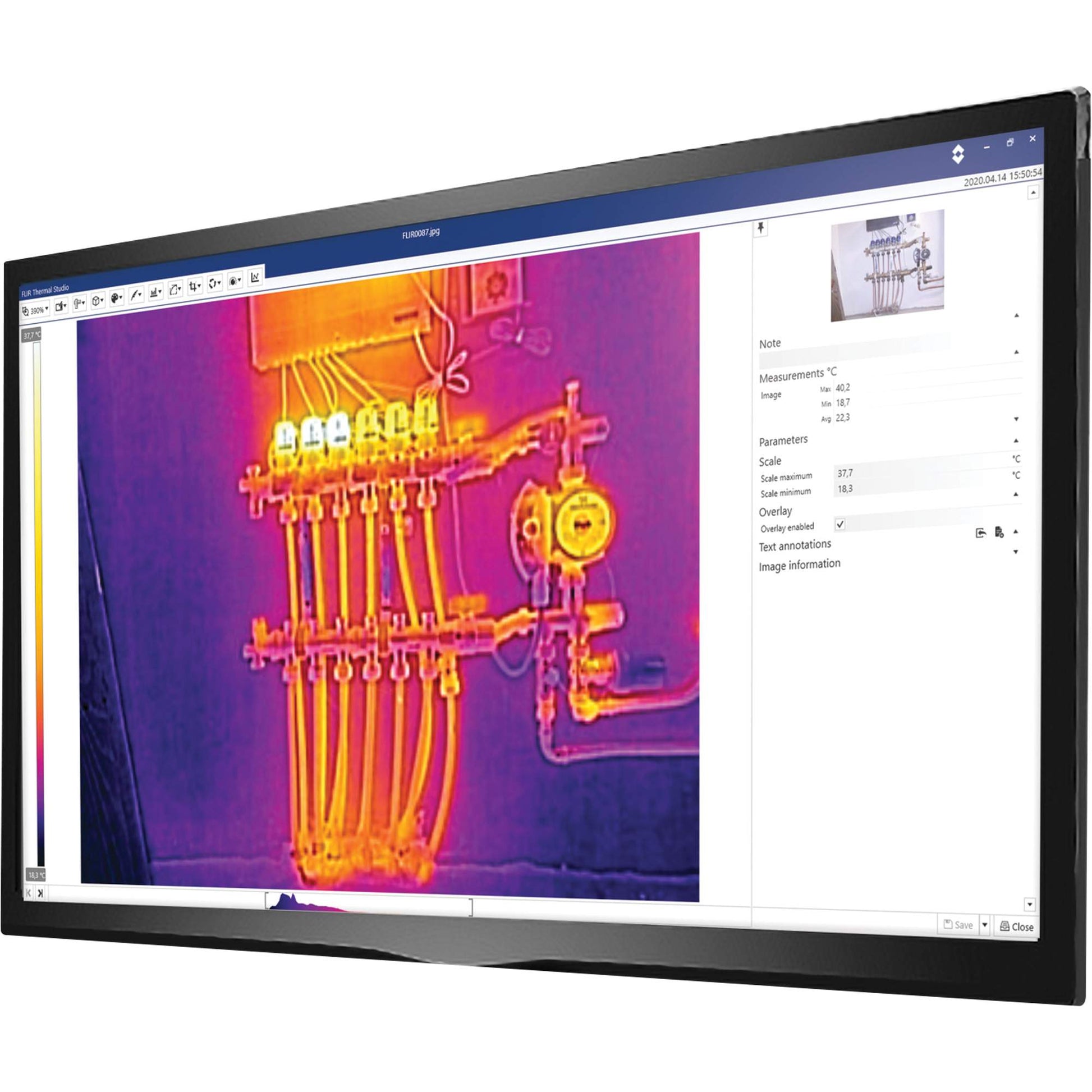 Teledyne Thermal Studio Software Professional Edition