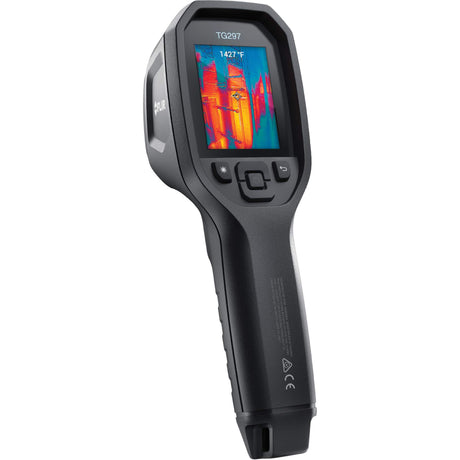 TG297 Industrial High Temperature Thermal Camera, 320 x 240 pixels, -25° - 1030°C (-13° - 1886°F), 70 mK