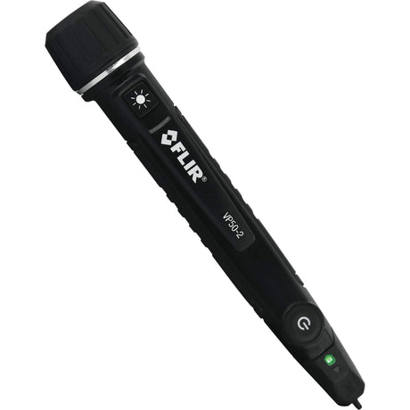 VP50-2 Triple Alarm CAT IV Non-Contact Voltage Detector with Flashlight, 90 VAC - 1000 VAC, Light & Sound Alert