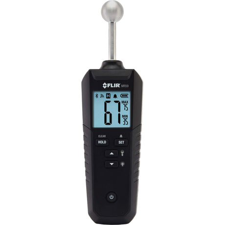 MR59 Ball Probe Moisture Meter with Bluetooth®, 0 - 100% Moisture Range