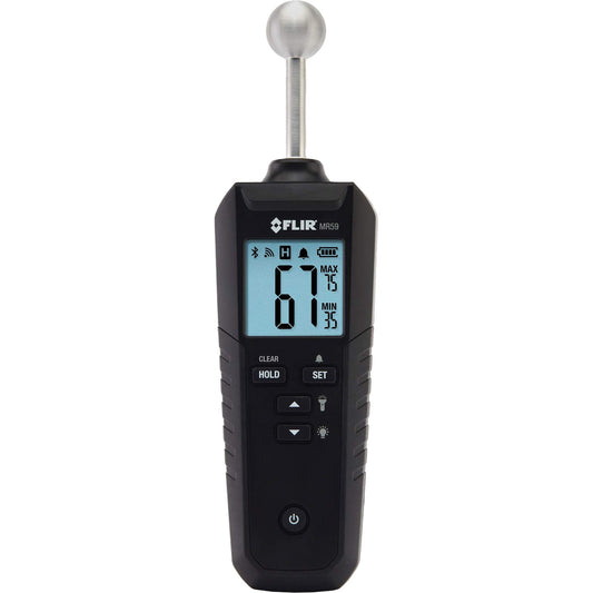 MR59 Ball Probe Moisture Meter with Bluetooth®, 0 - 100% Moisture Range