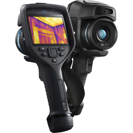 E54 Advanced Thermal Imaging Camera, 320 x 240 pixels, -15° - 50°C (5° - 122°F), 40 mk