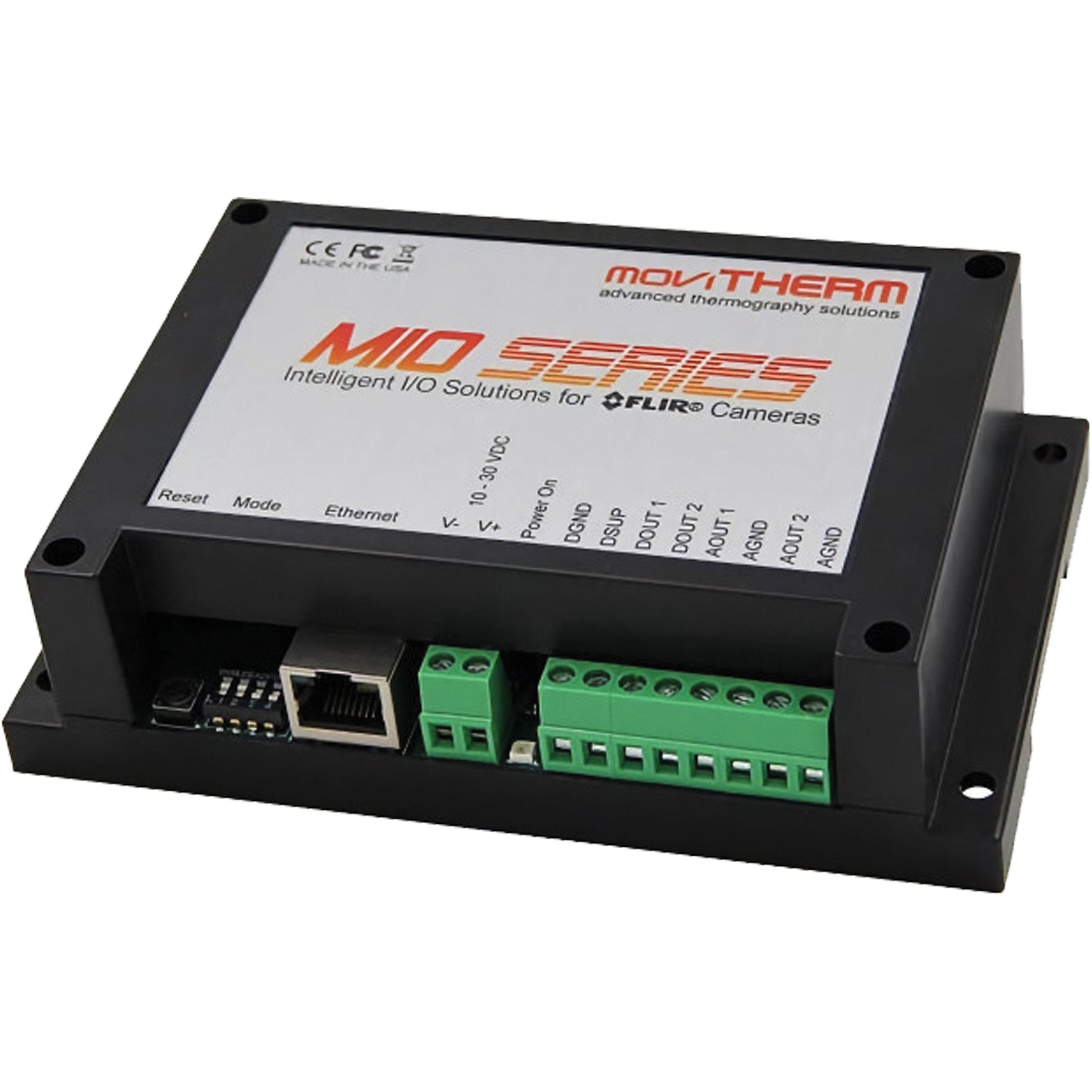 Intelligent I/O Module for AX8 Thermal Imaging Camera