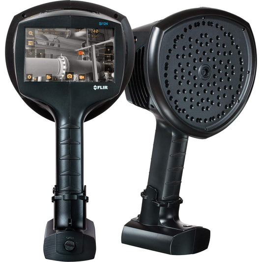 Si124-LD Plus Industrial Acoustic Imaging Camera for Compressed Air Leak Detection, 14°- 122° F ( -10° - 50° C )