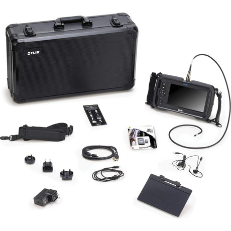 High-Performance Videoscope Kit with Four-Way Articulating Camera Probe