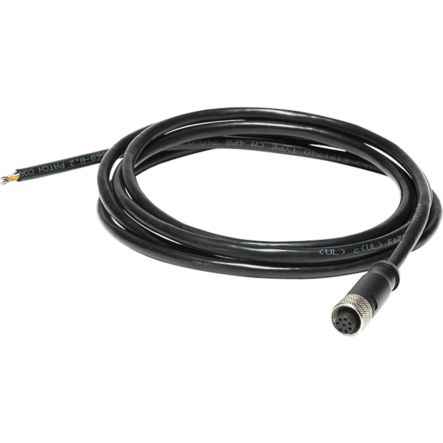 DC Power to Digital I/O Cable & M12 to Pigtail