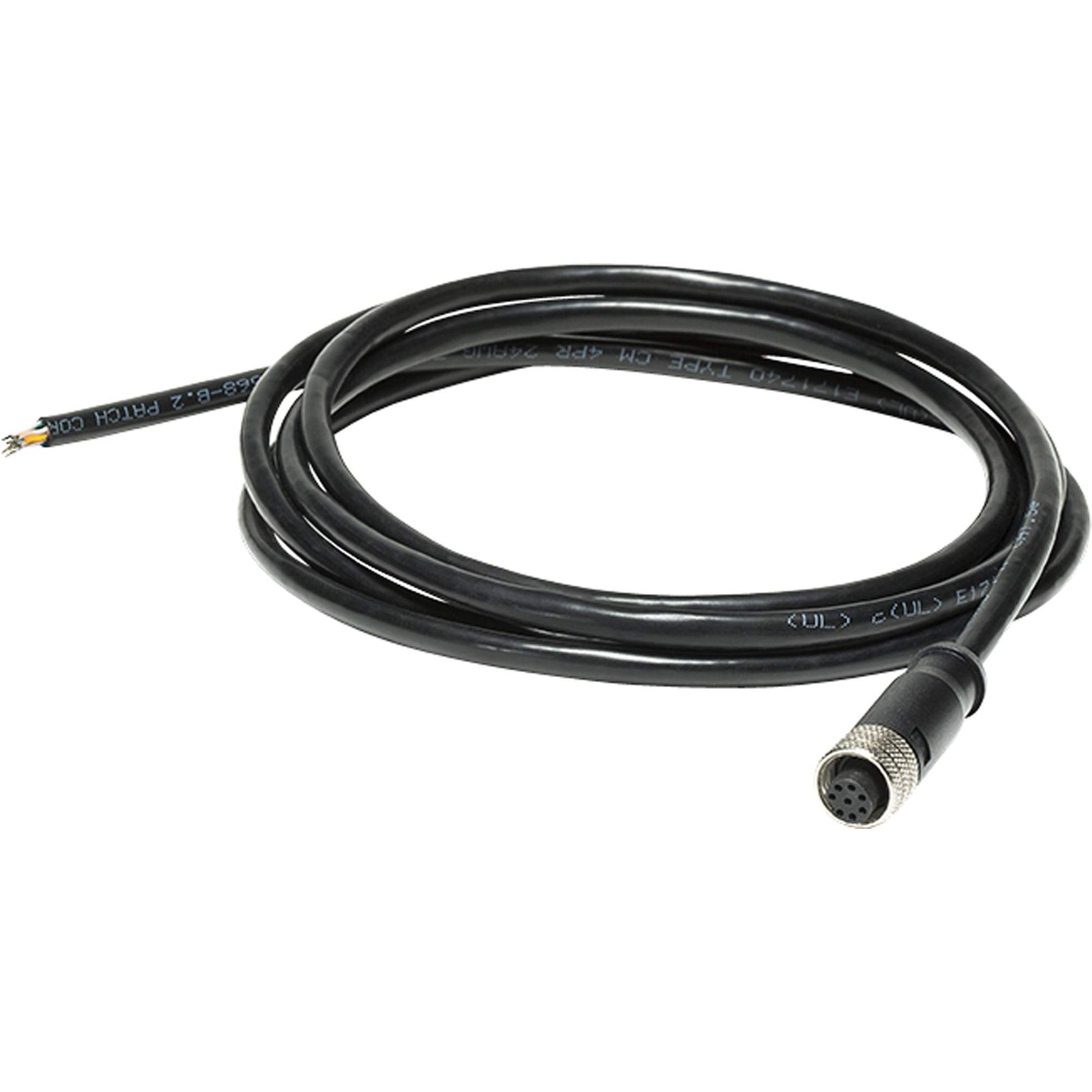 DC Power to Digital I/O Cable & M12 to Pigtail