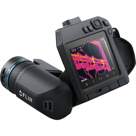 T865 High-Performance Thermal Imaging Camera with DFOV 14+24° Lenses, 640 x 480 pixels, 0° - 650°C (32° - 1202°F)/-20° - 120°C (-4° - 248°F)/300° - 2000°C (572° - 3632°F)