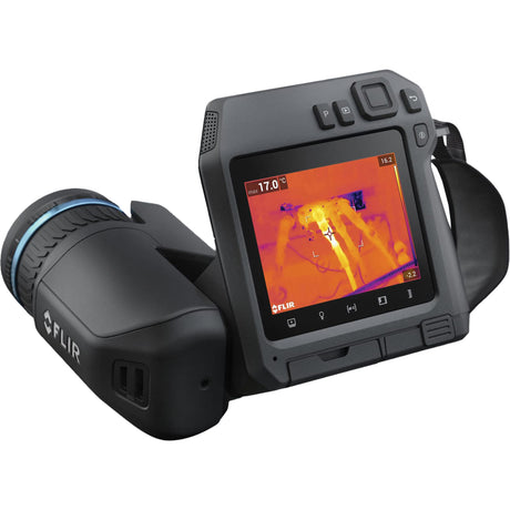 T540-24 Professional Thermal Imaging Camera with 24° Lens, 464 x 348 pixels, 0° - 650°C (32° - 1202°F)/-20° - 120°C (-4° - 248°F)/300° - 1500°C (572° - 2732°F)