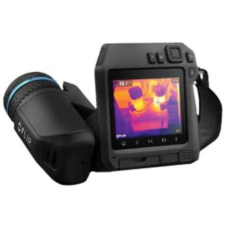 T560-24 Professional Thermal Imaging Camera with 24° Lens, 640 x 480 pixels, 0° - 650°C (32° - 1202°F)/-20° - 120°C (-4° - 248°F)/300° - 1500°C (572° - 2732°F)