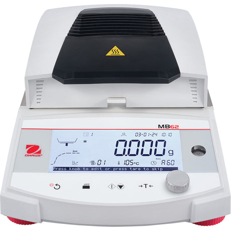 MB62 Carbon Fiber Heating  Moisture Analyzer