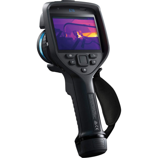 E76 Advanced Thermal Imaging Camera with 14° & 42° Lens, 320 x 240 pixels, -20° - 1000°C (-4° - 1832°F), 30 mK/50 mK